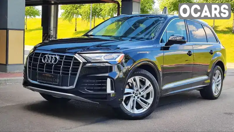 Внедорожник / Кроссовер Audi Q7 2021 3 л. Автомат обл. Киевская, Киев - Фото 1/21