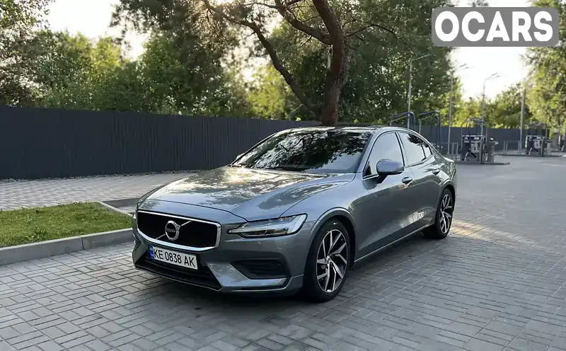 Седан Volvo S60 2019 1.97 л. Автомат обл. Днепропетровская, Днепр (Днепропетровск) - Фото 1/21