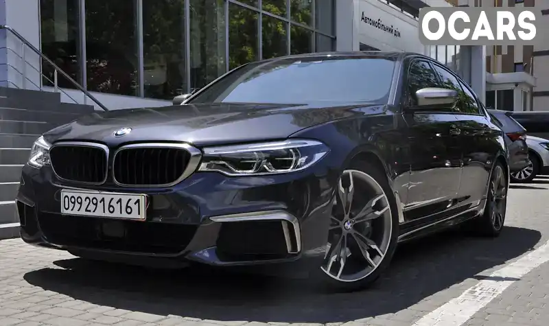 Седан BMW 5 Series 2017 3 л. Автомат обл. Одеська, Одеса - Фото 1/21