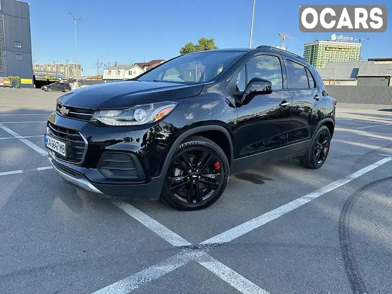 Позашляховик / Кросовер Chevrolet Trax 2018 1.36 л. Автомат обл. Київська, Київ - Фото 1/15