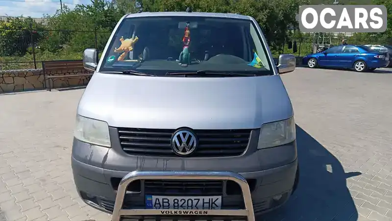 Минивэн Volkswagen Transporter 2008 1.9 л. Ручная / Механика обл. Винницкая, Могилев-Подольский - Фото 1/15