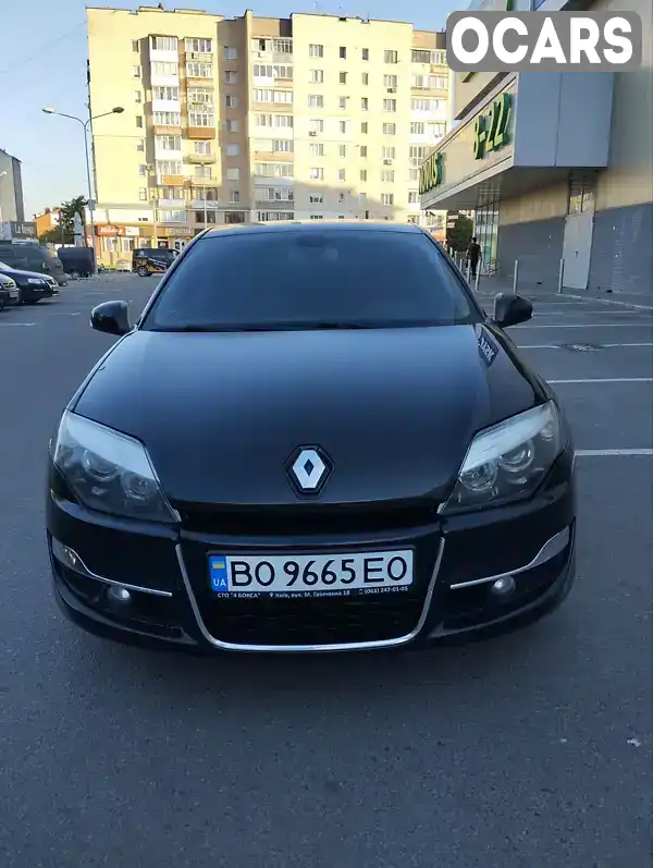 Ліфтбек Renault Laguna 2012 1.5 л. Ручна / Механіка обл. Тернопільська, Тернопіль - Фото 1/10