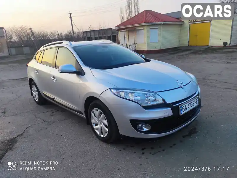 Универсал Renault Megane 2013 1.46 л. обл. Николаевская, Первомайск - Фото 1/21