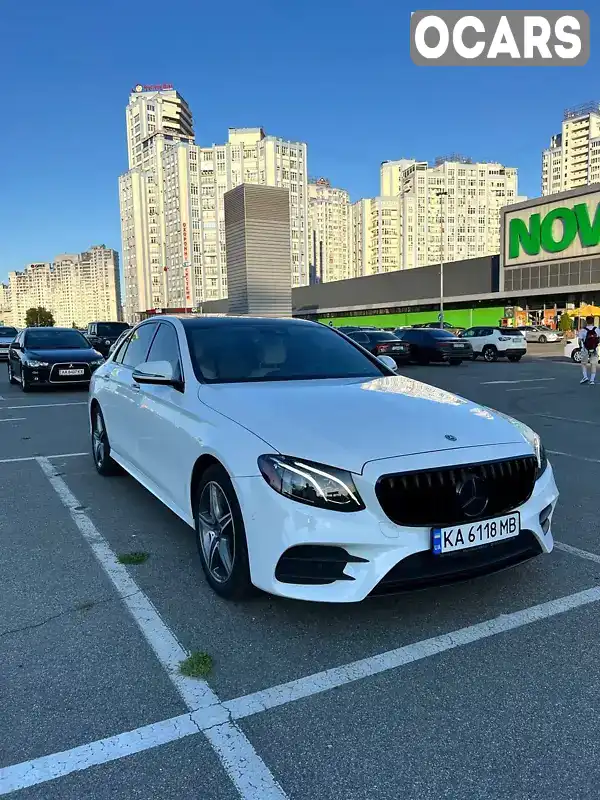 Седан Mercedes-Benz E-Class 2017 1.99 л. Автомат обл. Киевская, Киев - Фото 1/21