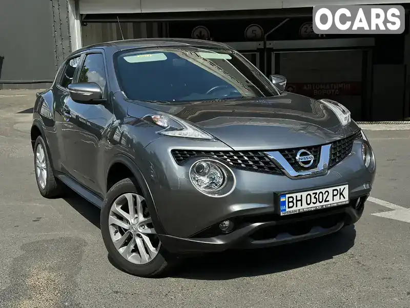 Позашляховик / Кросовер Nissan Juke 2017 1.6 л. Варіатор обл. Одеська, Одеса - Фото 1/4