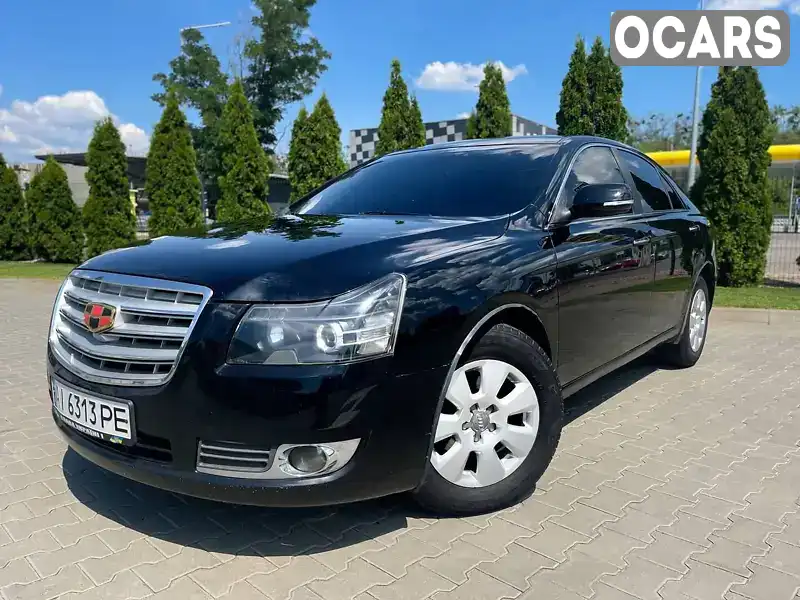 Седан Geely Emgrand 8 (EC8) 2013 2.38 л. Автомат обл. Киевская, Киев - Фото 1/21