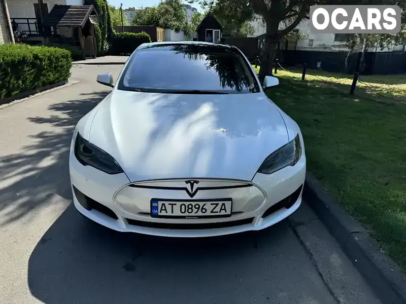 Ліфтбек Tesla Model S 2013 null_content л. Автомат обл. Івано-Франківська, Івано-Франківськ - Фото 1/21