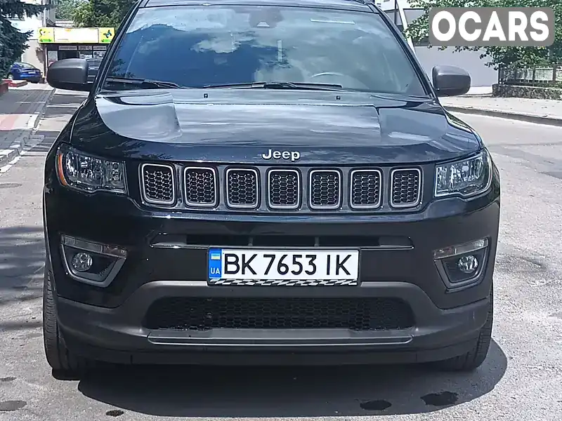 Внедорожник / Кроссовер Jeep Compass 2021 2.36 л. Автомат обл. Ровенская, Ровно - Фото 1/18