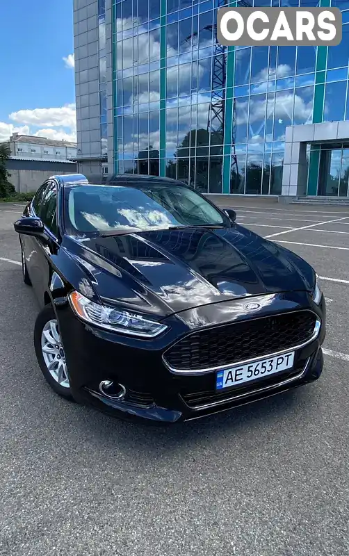 Седан Ford Fusion 2015 2.49 л. Автомат обл. Дніпропетровська, Дніпро (Дніпропетровськ) - Фото 1/21