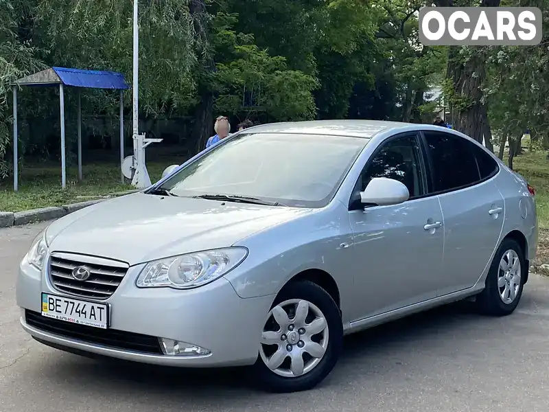 Седан Hyundai Elantra 2007 1.59 л. Автомат обл. Николаевская, Николаев - Фото 1/21