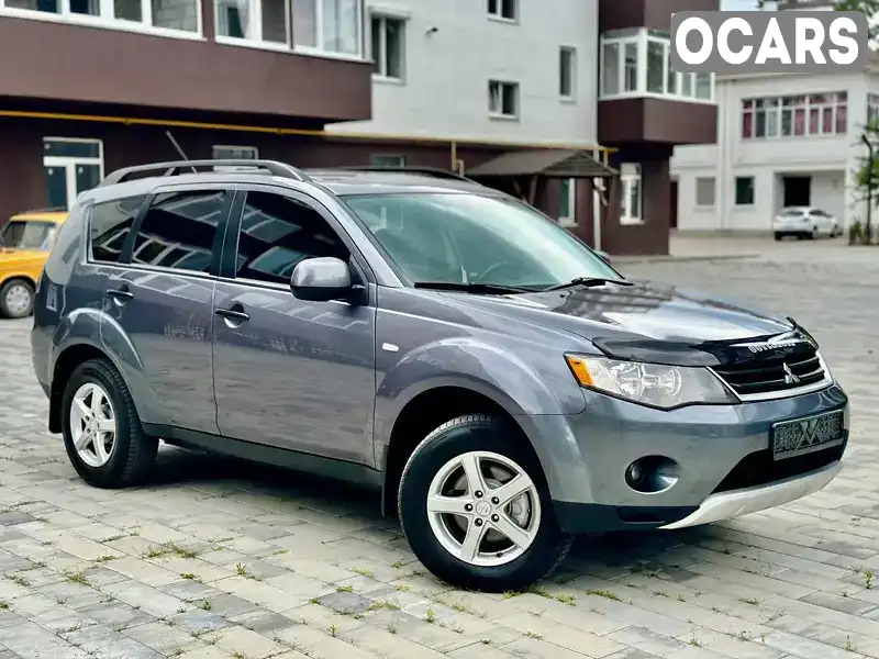 Позашляховик / Кросовер Mitsubishi Outlander 2008 3 л. Автомат обл. Сумська, Охтирка - Фото 1/21