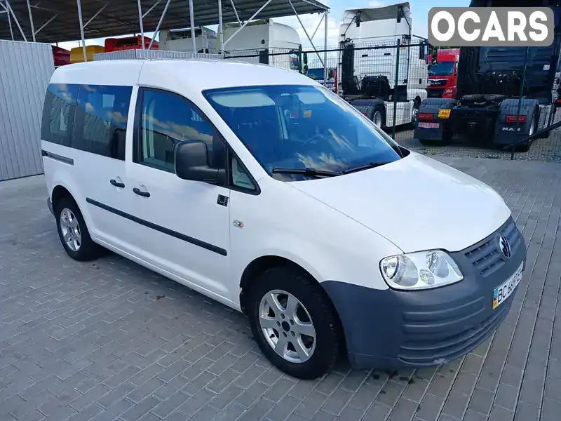 Мінівен Volkswagen Caddy 2010 1.97 л. Ручна / Механіка обл. Львівська, Червоноград - Фото 1/21