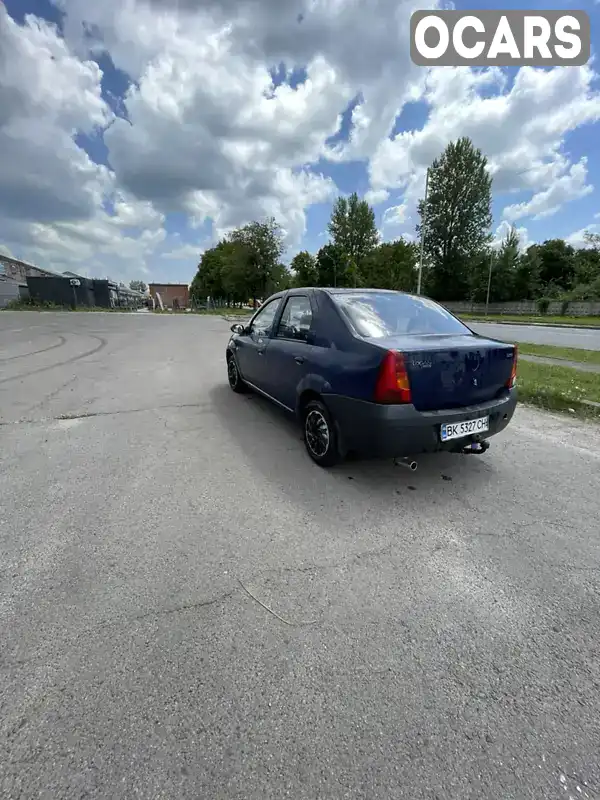 Седан Dacia Logan 2007 1.4 л. Ручная / Механика обл. Львовская, Львов - Фото 1/15