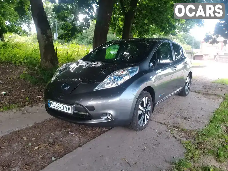 Хетчбек Nissan Leaf 2017 null_content л. обл. Львівська, Львів - Фото 1/19