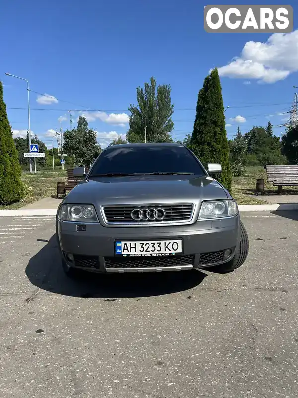 Універсал Audi A6 Allroad 2003 2.5 л. Автомат обл. Донецька, Краматорськ - Фото 1/6