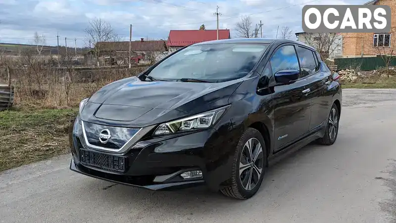 Хетчбек Nissan Leaf 2018 null_content л. Автомат обл. Тернопільська, Зборів - Фото 1/12