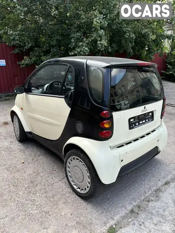 Купе Smart Fortwo 2004 0.7 л. Робот обл. Киевская, Киев - Фото 1/6