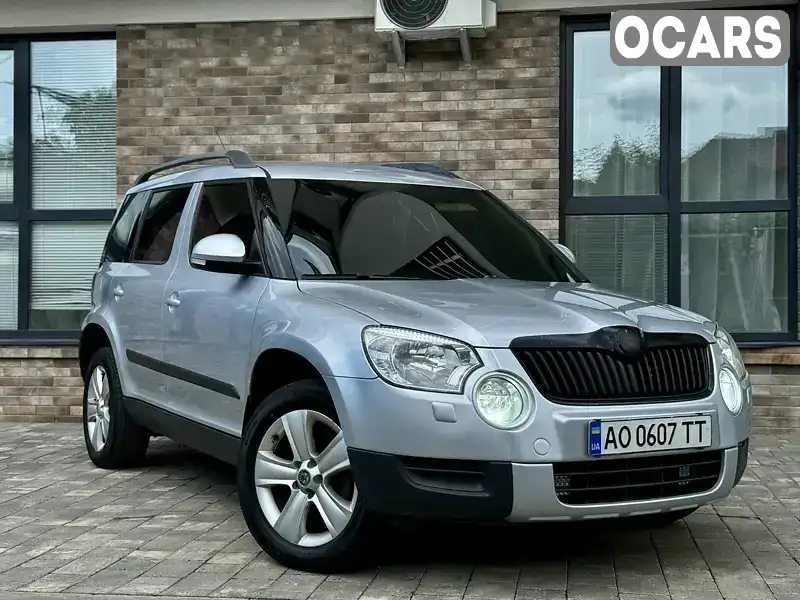 Позашляховик / Кросовер Skoda Yeti 2010 1.97 л. Ручна / Механіка обл. Закарпатська, Ужгород - Фото 1/21