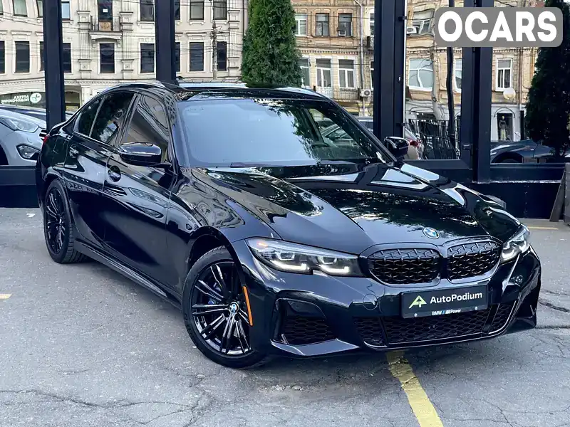 Седан BMW 3 Series 2021 3 л. Автомат обл. Київська, Київ - Фото 1/21