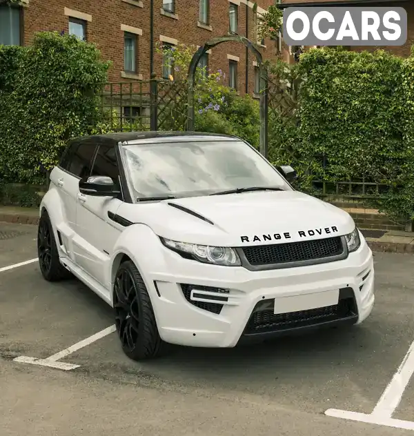 Позашляховик / Кросовер Land Rover Range Rover Evoque 2014 2.18 л. Автомат обл. Київська, Київ - Фото 1/21