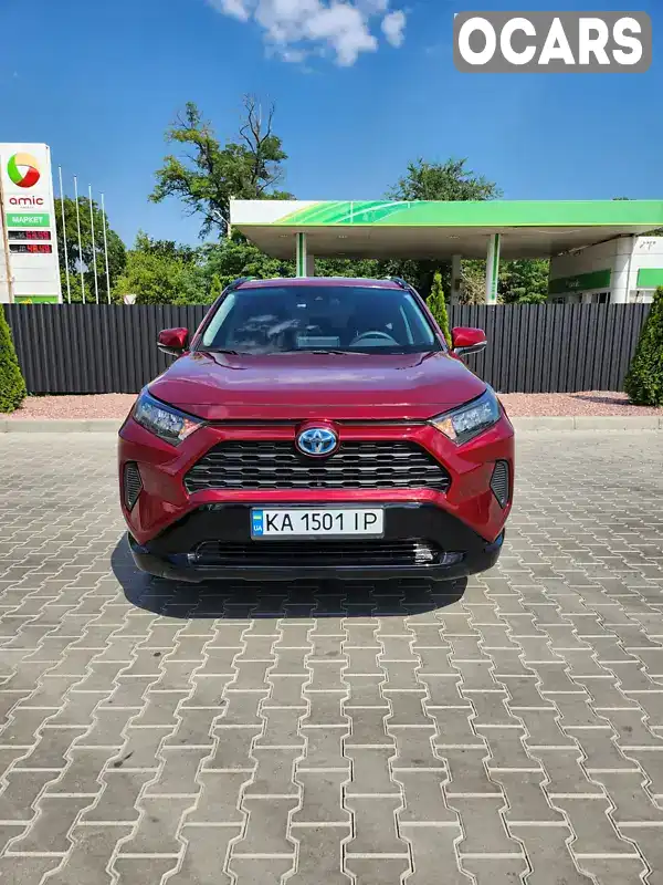 Позашляховик / Кросовер Toyota RAV4 2019 2.49 л. Варіатор обл. Одеська, Одеса - Фото 1/21