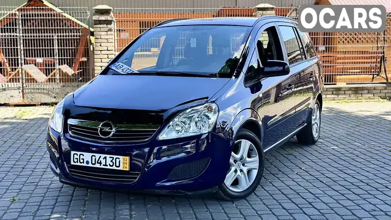 Минивэн Opel Zafira 2010 1.8 л. Ручная / Механика обл. Винницкая, Винница - Фото 1/21