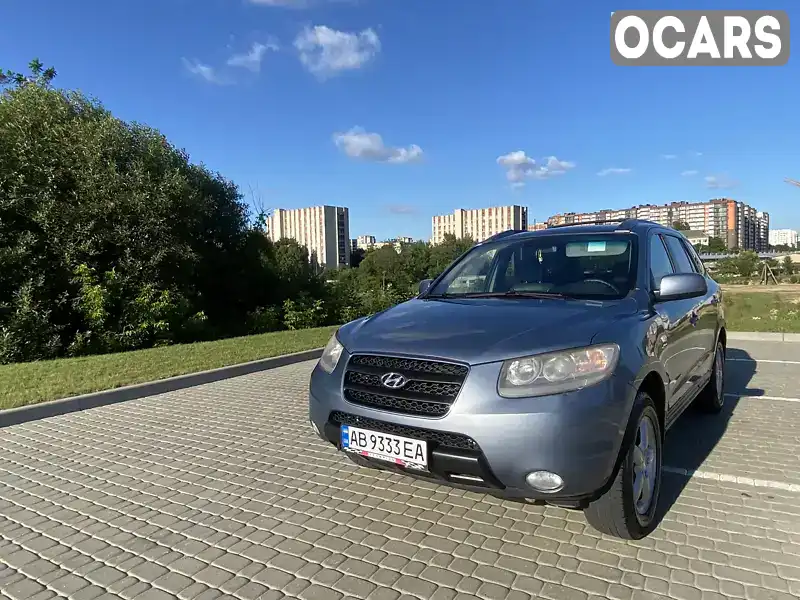 Позашляховик / Кросовер Hyundai Santa FE 2006 2.19 л. Автомат обл. Івано-Франківська, Івано-Франківськ - Фото 1/21