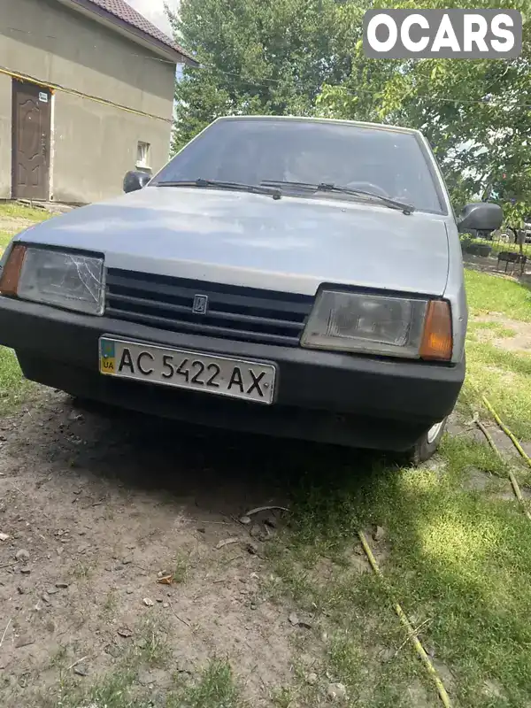 Хетчбек ВАЗ / Lada 2109 2002 1.5 л. Ручна / Механіка обл. Волинська, Луцьк - Фото 1/6