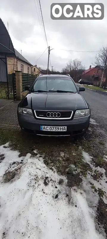 Універсал Audi A6 2002 2.5 л. Автомат обл. Київська, Українка - Фото 1/13