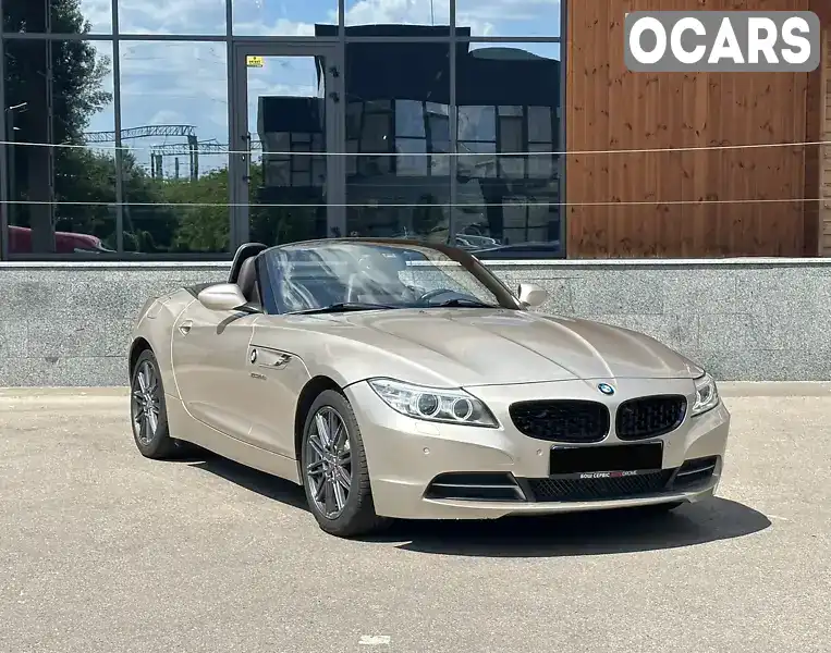 Родстер BMW Z4 2013 2 л. Автомат обл. Киевская, Киев - Фото 1/13