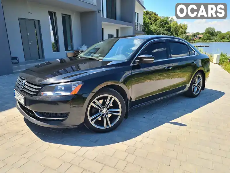 Седан Volkswagen Passat 2013 2.5 л. Автомат обл. Вінницька, Вінниця - Фото 1/17