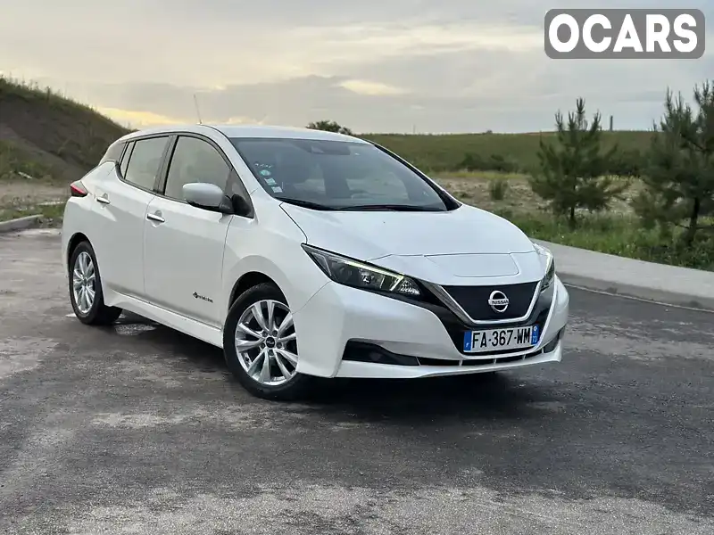 Хэтчбек Nissan Leaf 2018 null_content л. Автомат обл. Ровенская, Ровно - Фото 1/21