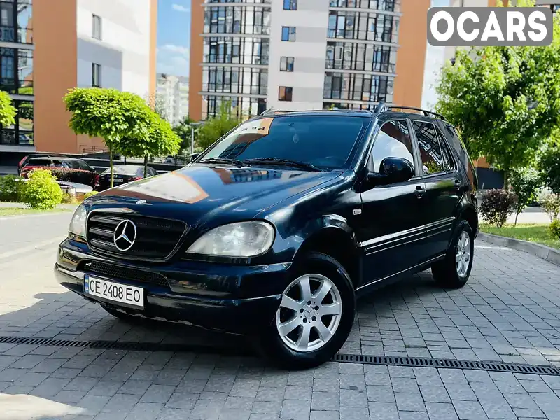 Внедорожник / Кроссовер Mercedes-Benz M-Class 1999 3.2 л. Автомат обл. Черновицкая, Черновцы - Фото 1/21