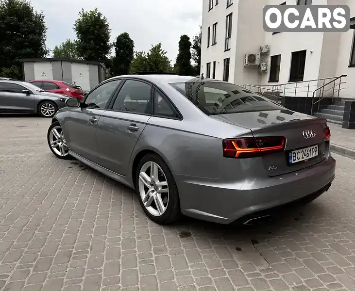 Седан Audi A6 2016 1.98 л. Автомат обл. Волинська, Ковель - Фото 1/21