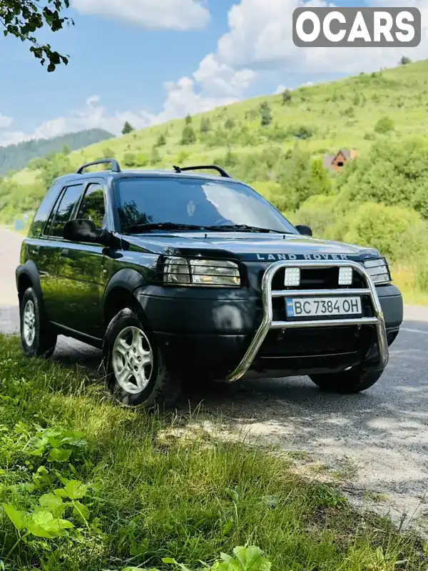 Позашляховик / Кросовер Land Rover Freelander 2001 1.95 л. Ручна / Механіка обл. Львівська, Турка - Фото 1/13