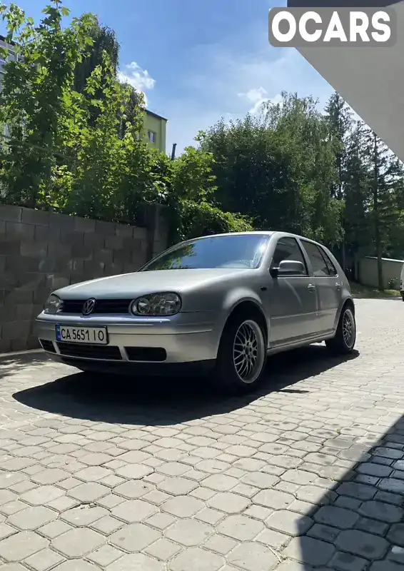 Хетчбек Volkswagen Golf 2000 1.78 л. Ручна / Механіка обл. Тернопільська, Тернопіль - Фото 1/18