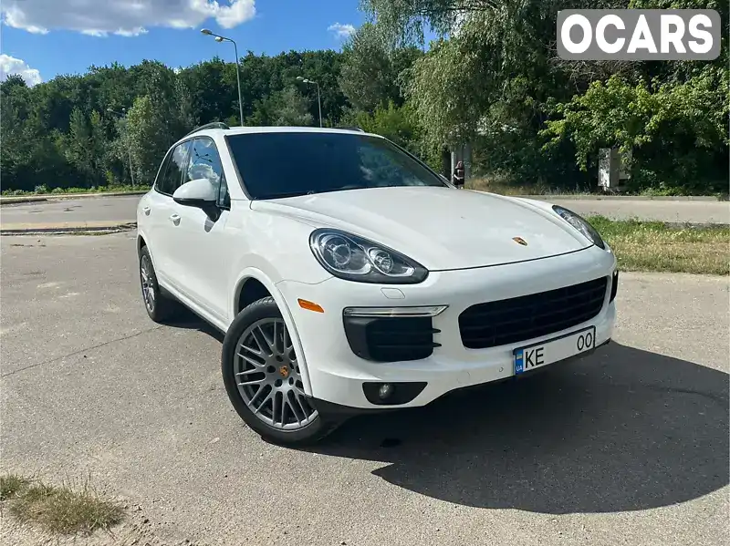 Позашляховик / Кросовер Porsche Cayenne 2016 3.6 л. Автомат обл. Дніпропетровська, Дніпро (Дніпропетровськ) - Фото 1/15