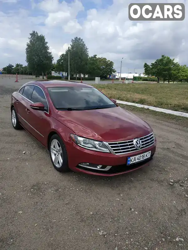 Купе Volkswagen CC / Passat CC 2015 2 л. Автомат обл. Днепропетровская, Днепр (Днепропетровск) - Фото 1/21