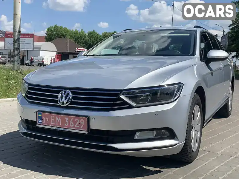 Универсал Volkswagen Passat 2017 1.97 л. Автомат обл. Волынская, Луцк - Фото 1/21