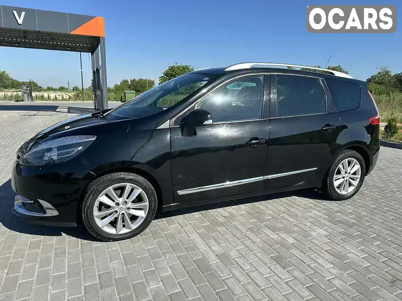 Мінівен Renault Grand Scenic 2014 null_content л. Автомат обл. Львівська, Золочів - Фото 1/21