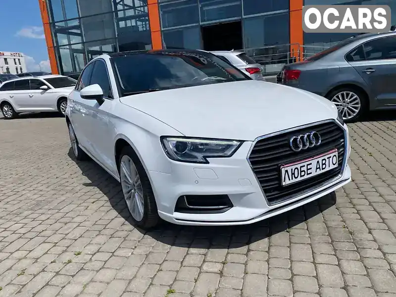 Седан Audi A3 2018 2 л. Автомат обл. Львівська, Львів - Фото 1/21