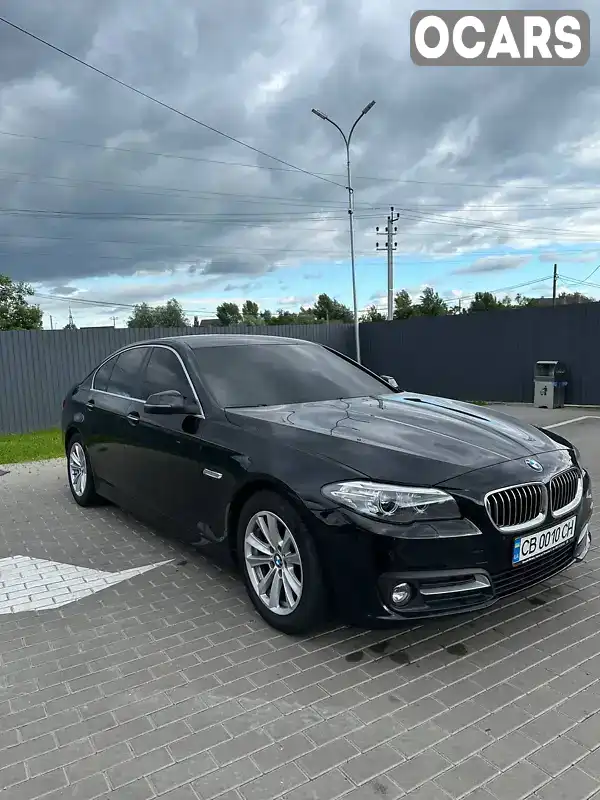 Седан BMW 5 Series 2016 2 л. Автомат обл. Черниговская, Прилуки - Фото 1/19