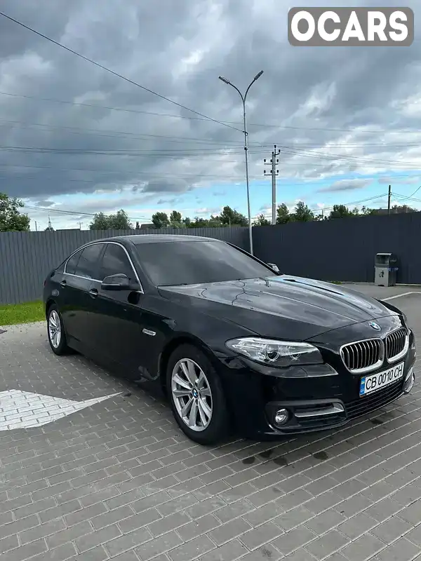 Седан BMW 5 Series 2016 2 л. Автомат обл. Чернігівська, Прилуки - Фото 1/19