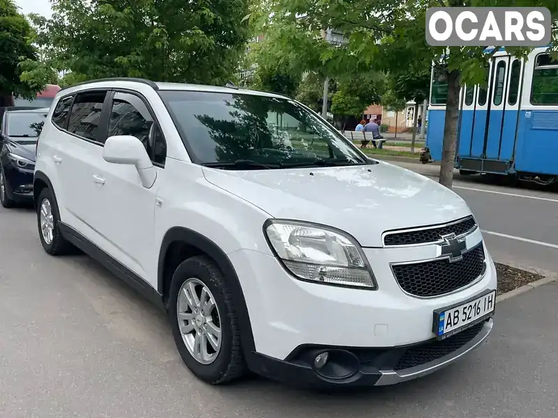 Мінівен Chevrolet Orlando 2013 1.8 л. Ручна / Механіка обл. Вінницька, Вінниця - Фото 1/12