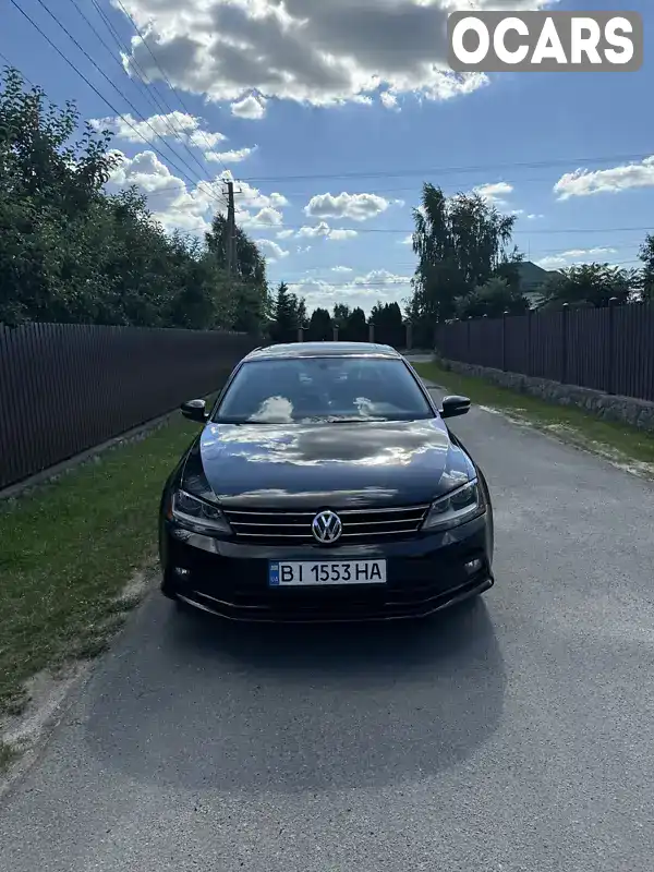 Седан Volkswagen Jetta 2017 null_content л. Автомат обл. Полтавська, Полтава - Фото 1/14