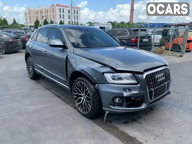 Позашляховик / Кросовер Audi Q5 2015 3 л. Автомат обл. Львівська, Львів - Фото 1/21