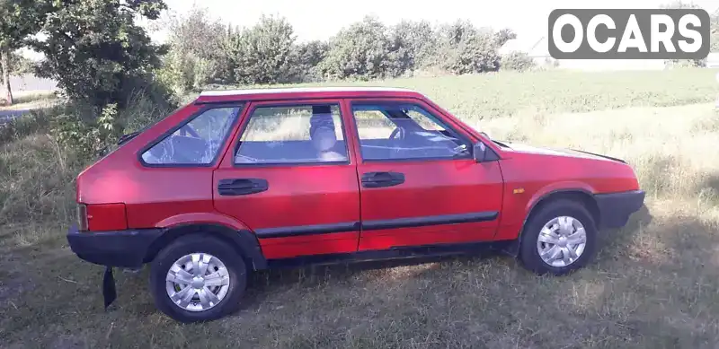 Хэтчбек ВАЗ / Lada 2109 1995 1.5 л. Ручная / Механика обл. Днепропетровская, Днепр (Днепропетровск) - Фото 1/5