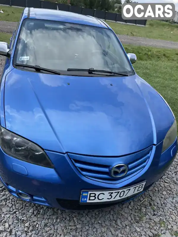 Седан Mazda 3 2004 2 л. Ручна / Механіка обл. Львівська, Жовква - Фото 1/21