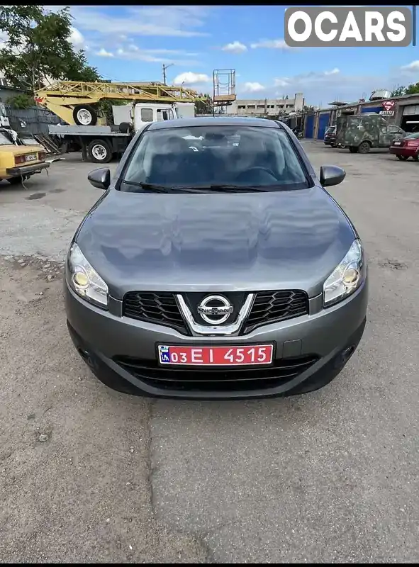 Позашляховик / Кросовер Nissan Qashqai 2012 1.5 л. Ручна / Механіка обл. Миколаївська, Миколаїв - Фото 1/6