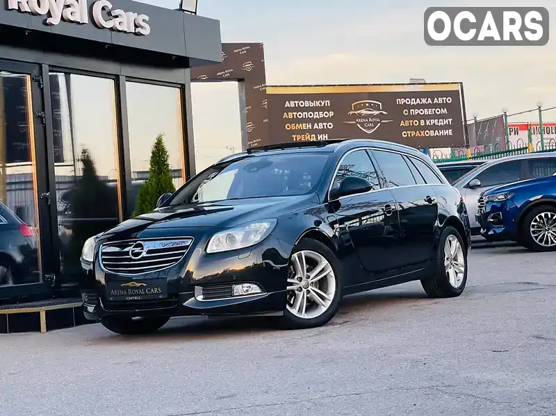 Универсал Opel Insignia 2013 2 л. Автомат обл. Харьковская, Харьков - Фото 1/21